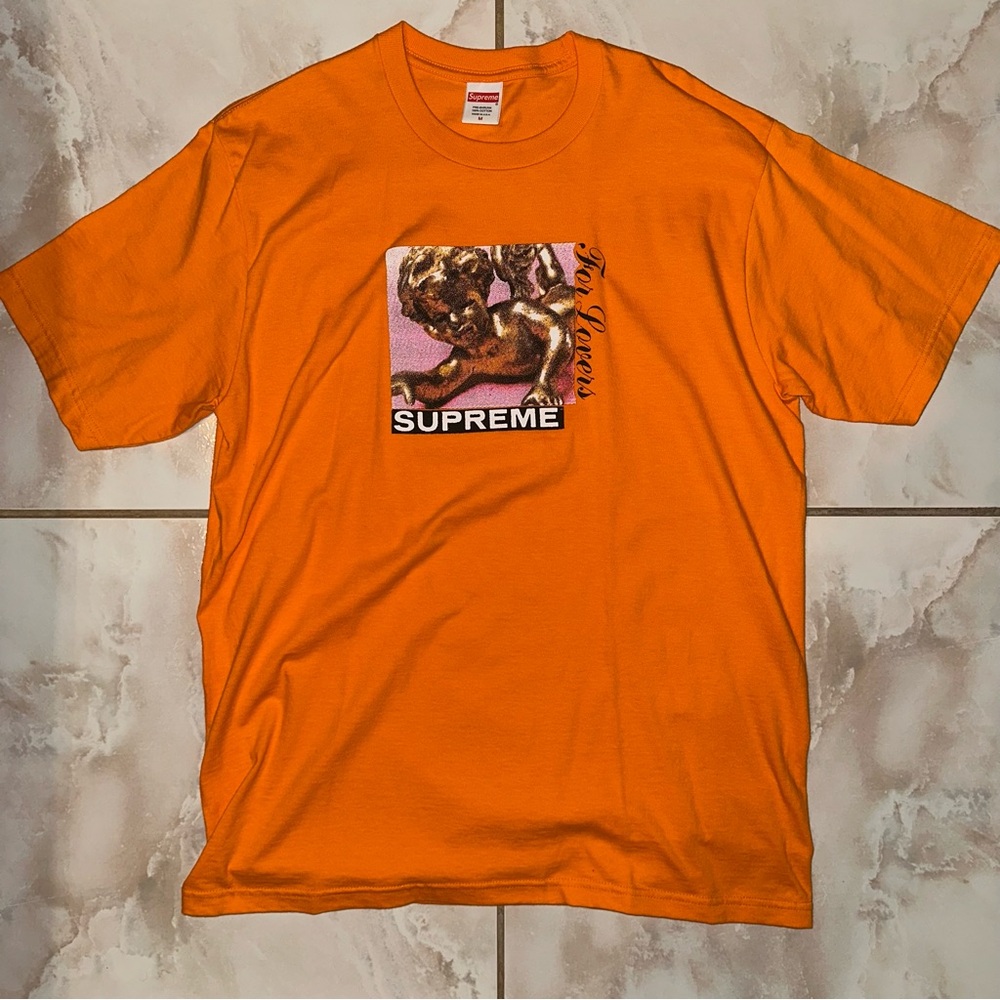Supreme Lovers Tee Orange